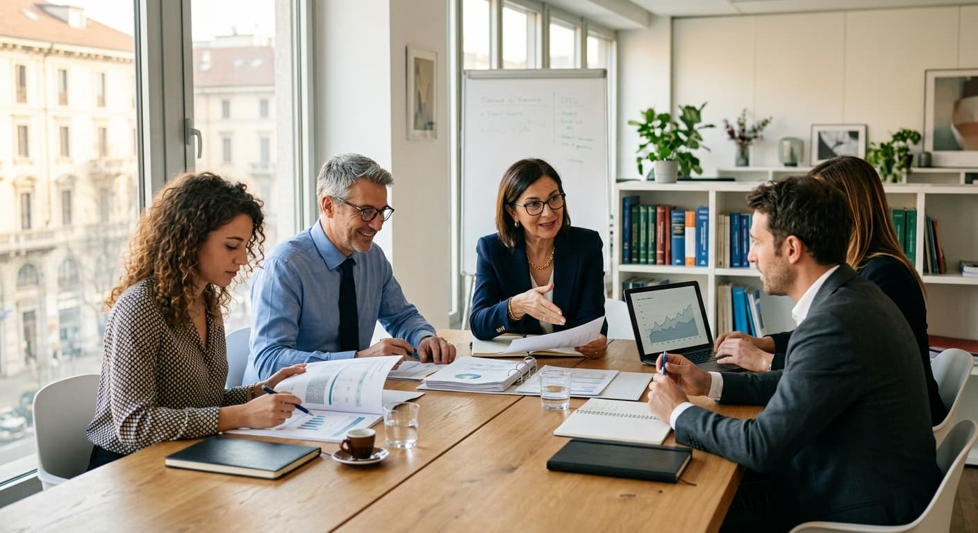 Il team di A.T. Consulting Parma