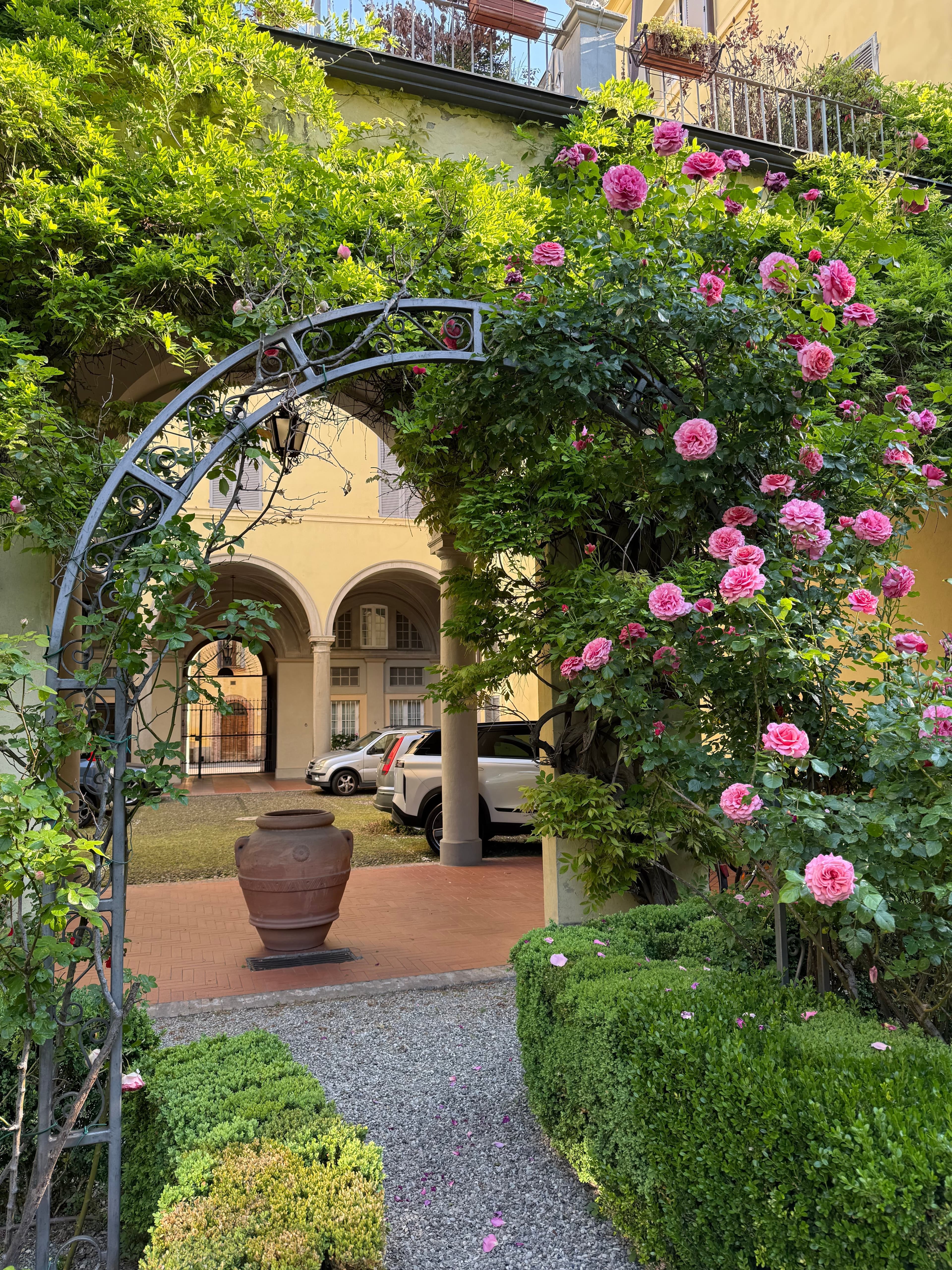 Sede dello studio in Borgo Riccio da Parma 5